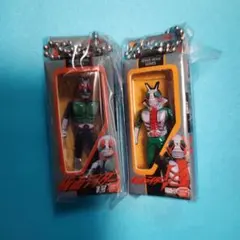 仮面ライダー ソフビパッケージチャーム＆チョコスナック 1号 V3