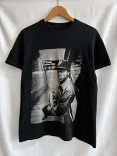 ICE CUBE アイスキューブ ラップTシャツ 黒 M ラッパー HIPHOP