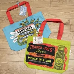 2枚セット Trader Joe's コットントートバッグ