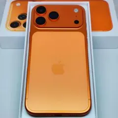 Goophone 17 Pro Max コズミックオレンジ