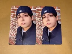 ATEEZ LINE FRIENDS POPUP トレカ　ジョンホ　2枚