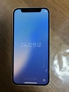 Apple iPhone 12MINIホワイト 本体