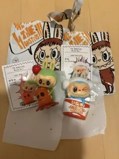 POPMART the MONSTERS ラブブ ワッキーマート フィギュア