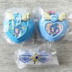 キミとアイドルプリキュア　キュアウインク　ガチャガチャ3点セット