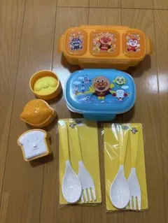 あんぱんまんお弁当箱セット