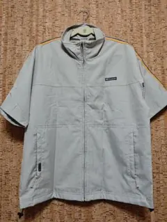 新品 Champion products ジップアップ ブルゾン ベージュ Lのサムネイル