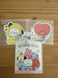 BT21 シールTATA CHIMMY セット