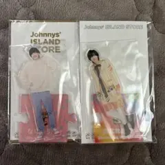 なにわ男子　道枝駿佑　アクスタ2点セット