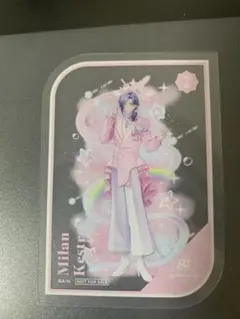 にじさんじ 8th Anniversary特典 ミラン・ケストレル