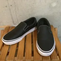 VANS スリッポン 26cm ブラック V98CF アメカジ