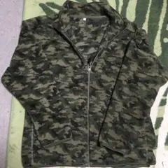 最終価格　迷彩フリース