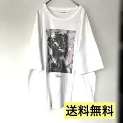 『人気』☆vanquish ☆グラフィックプリント Tシャツ　メンズ　古着のサムネイル