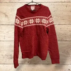 ノルディックセーター ニット