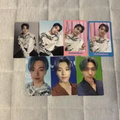 seventeen セブチ ディノ dicon トレカ