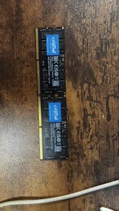 Crucial DDR5 ノートPC用メモリ 16GB 1枚のサムネイル