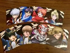 新劇場版 銀魂 吉原大炎上 アニメイトフェア 箔押しスクエアカード フルセット