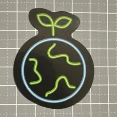 【TTT-10】防水ステッカー ネオン ネオンカラー