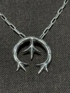 Navajo ナバホ ナジャ スカッシュブロッサム ネックレス Naja NAVAJO SILVER SQUASH BLOSSOM NAJA NECKLACE c.1950 – WANDERER
