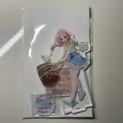 まねきねこ 周央サンゴ アクリルスタンド