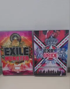 EXILE　エグザイルライブDVD 2枚組