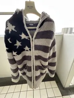 RODEO CROWNS フリースカーディガン