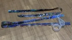 SnowMan ON 銀テープ＆音符