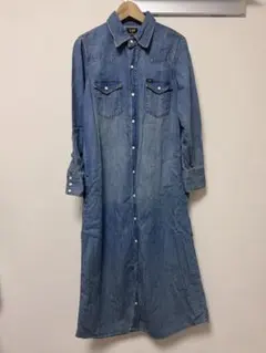 Lee for ROSSO デニムシャツワンピース
