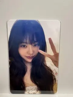 IVE SECRET withmuu トレカ　ウォニョン