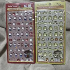 ボンボンドロップシール　サンリオミニ
