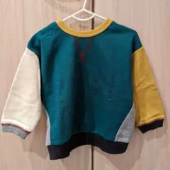 BREEZE Daisuki Wear カラーブロック トレーナー