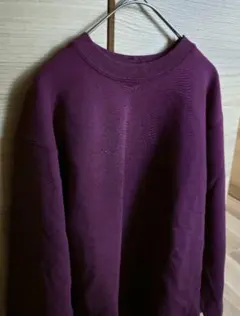 新品 タグ付き ユニクロ スウェット ユニセックス ワイン XS オンライン限定