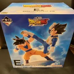 ドラゴンボール ダイマ E賞 孫悟空＆ベジータフィギュア　新品おまけ付き