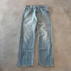 リーバイス501xx Levis W40 鬼ヒゲ 青 90s USA 22607 - メルカリ