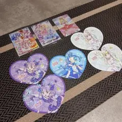 キミとアイドルプリキュア ビアードパパ コースター カード セット