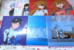 【未開封】エヴァンゲリオン　クリアファイルセット