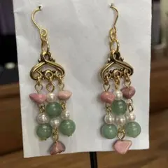 ハンドメイド ピアス