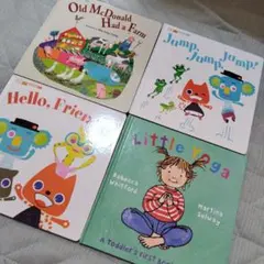 絵本セット 4冊セット Old McDonald Had a Farm他