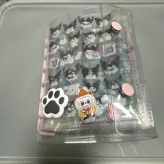 志*希様 完成品12ページシール帳