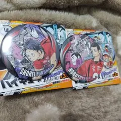 ハイキュー!! コレクション缶バッジ MEMORIES 第3弾　海&福永