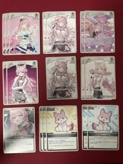 ホロライブカード 博衣こより デッキパーツ ホロカ