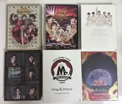 King & Prince LIVE DVD Blu-ray まとめ売り