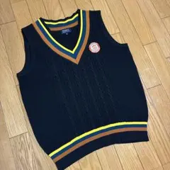 PEARLY GATES ニットベスト ブラック サイズ4 - メルカリ