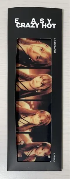 LE SSERAFIM FILM PHOTO(SAKURA)