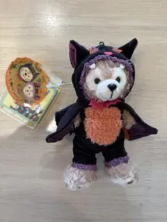 ダッフィー ぬいぐるみバッジ ハロウィン - メルカリ