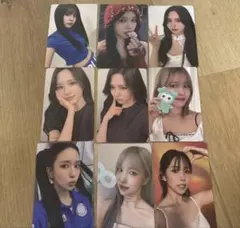 twice misamo ミナ　ソウルコン　ペンミ　トレカセット