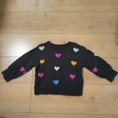 baby GAP ハート柄 ニットセーター