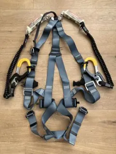 タジマ フルハーネス巻取ダブルランヤード Mサイズ - メルカリ