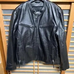 Liugoo Leathers シングルライダース 黒　SRSCW01C