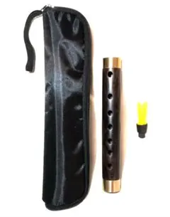 民族楽器 黒檀調の管子（グァンズー）篳篥（ひちりき）のルーツのサムネイル
