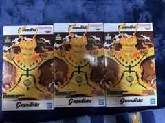 -ナルト- 疾風伝 UZUMAKI NARUTO II フィギュア　3個セット